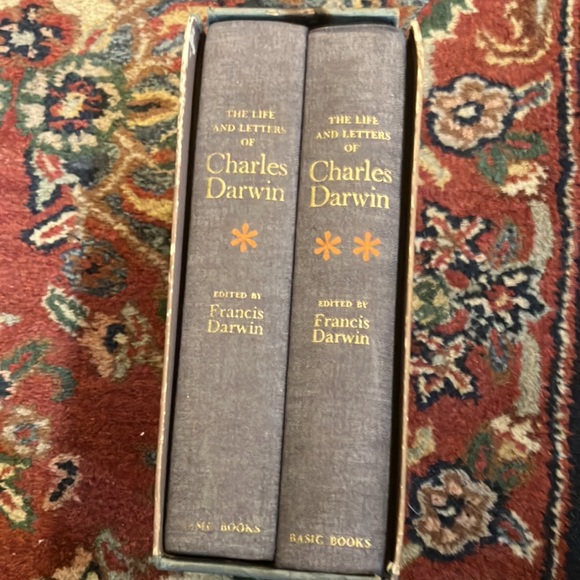 Vintage Book- The Life and Letters of Charles Darwin - Picture 4 of 5